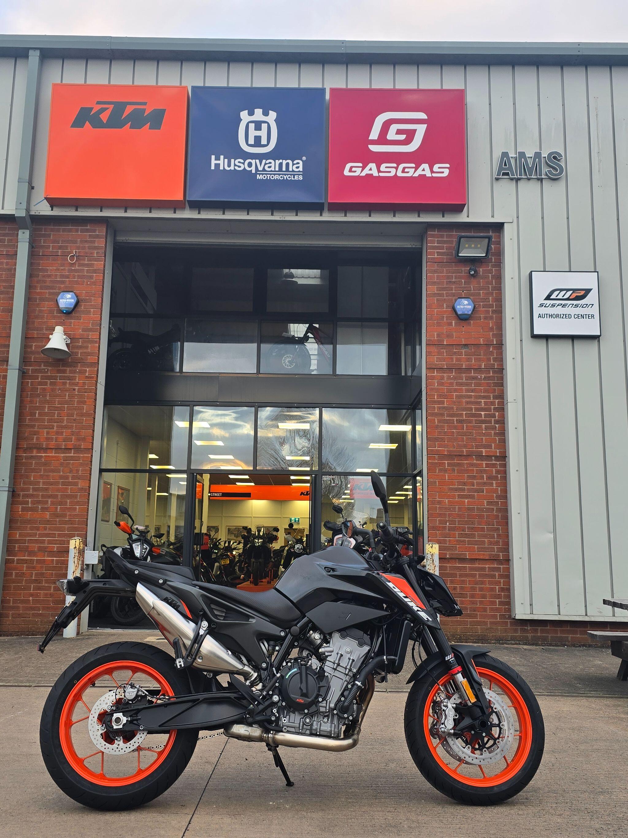 2026 KTM 790 520 X-Ring Euro 5